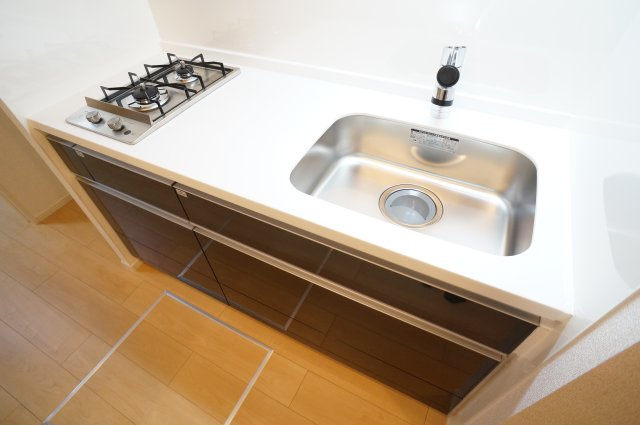 アルドゥル三条奈良Ⅱのキッチン