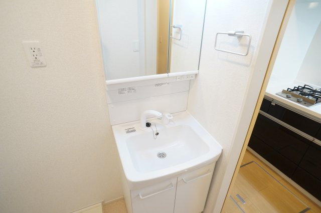 アルドゥル三条奈良Ⅱの洗面所