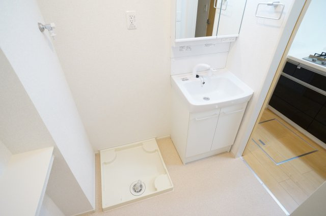 アルドゥル三条奈良Ⅱの洗面所