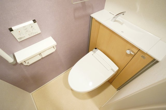 アルドゥル三条奈良Ⅱのトイレ