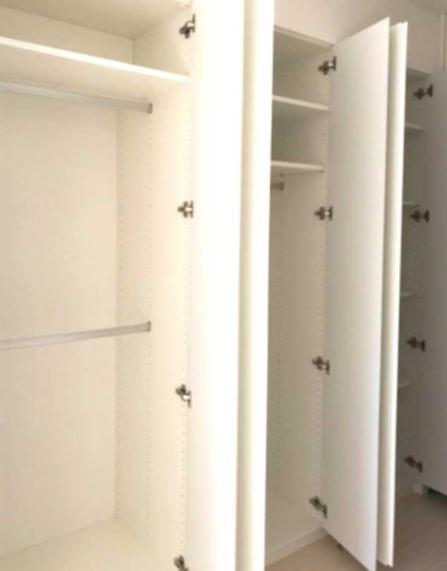 グランドコンシェルジュ三宿アジールコート　ネット無料 ウォークインクローゼット　カードキーの収納