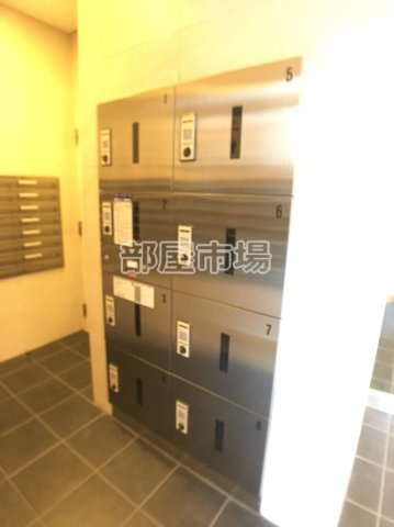 カスタリア三ノ輪のその他共用部分|宅配ボックス