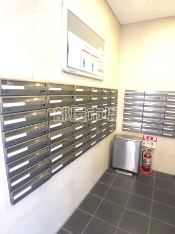 カスタリア三ノ輪のその他共用部分|メールボックス