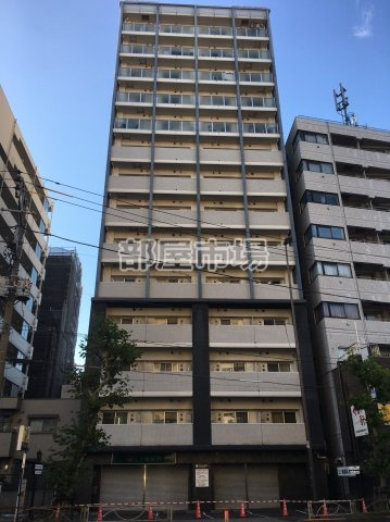 カスタリア三ノ輪の外観