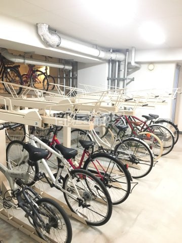 カスタリア三ノ輪のその他共用部分|駐輪場