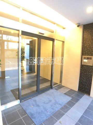 カスタリア三ノ輪のエントランス|エントランスホール