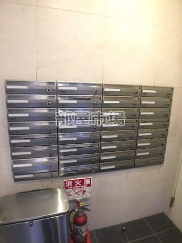 カスタリア三ノ輪のその他共用部分|メールボックス