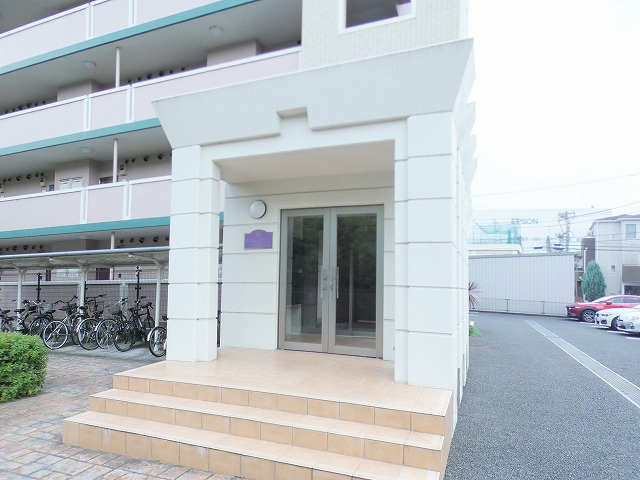 カーサフィオーレのエントランス