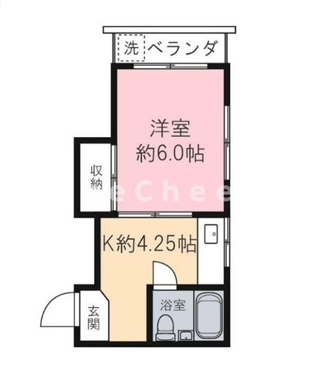 【間取り】 | チロルハイツ
