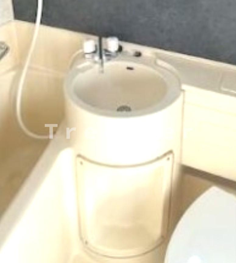 チロルハイツの洗面所