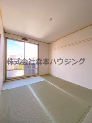 【和室】 | 　ハイツ昴 | 和室がひろがる居住スペース