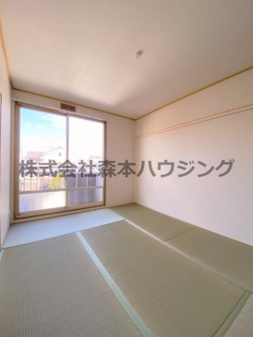 【和室】 | 　ハイツ昴 | 和室がひろがる居住スペース