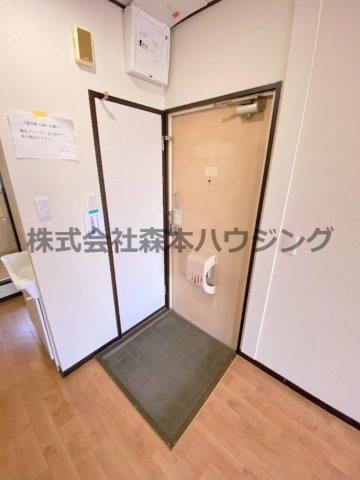 【玄関】 | 　ハイツ昴 | 毎日通る玄関はこちらです