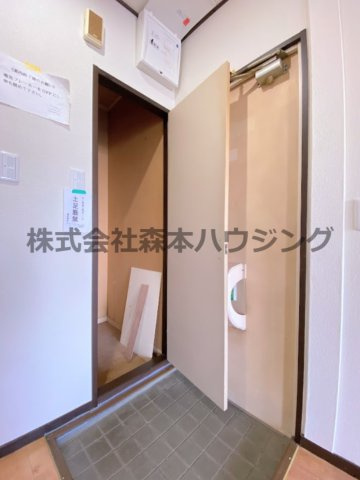 【収納】 | 　ハイツ昴 | 専用の収納スペースです