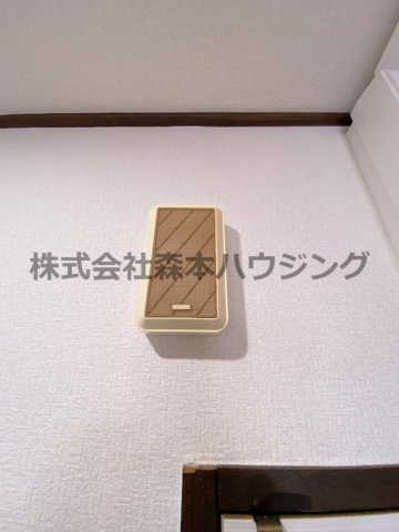 【セキュリティ】 | 　ハイツ昴 | 玄関チャイムです