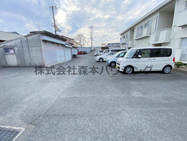 【駐車場】 | 　ハイツ昴