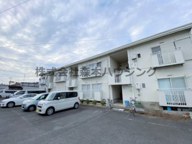 【外観】 | 　ハイツ昴