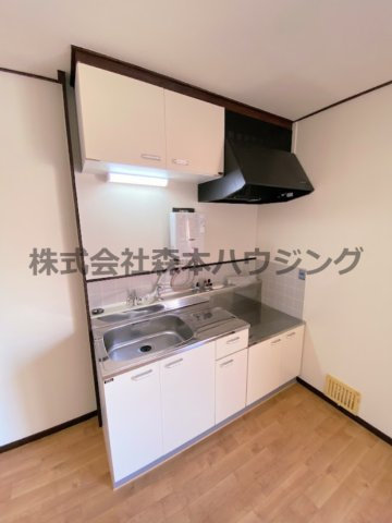 【キッチン】 | 　ハイツ昴 | キッチンでお料理をお楽しみください