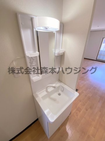 【独立洗面台】 | 　ハイツ昴 | 独立洗面台あり、毎朝おしゃれに忙しい女性の方におすすめです