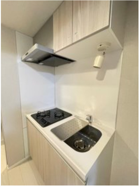 DIPS明大前のキッチン