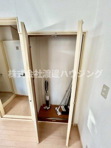 生野区生野西３丁目戸建の収納