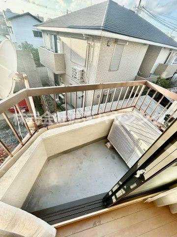 生野区生野西３丁目戸建のバルコニー