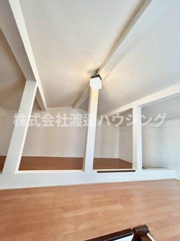 生野区生野西３丁目戸建の収納|ロフト付き