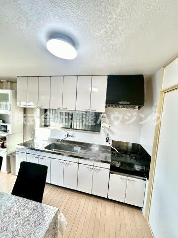 生野区生野西３丁目戸建のキッチン