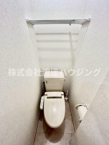 生野区生野西３丁目戸建のトイレ