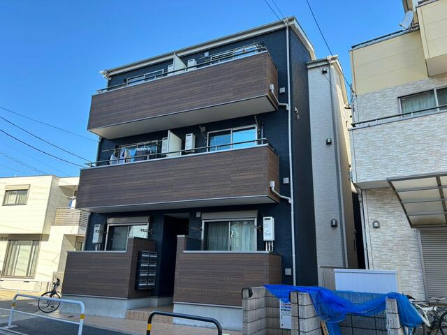 足立区谷中3丁目のアパートの画像