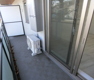 【バルコニー】 | ｂ’CASA武蔵小杉Ⅱ