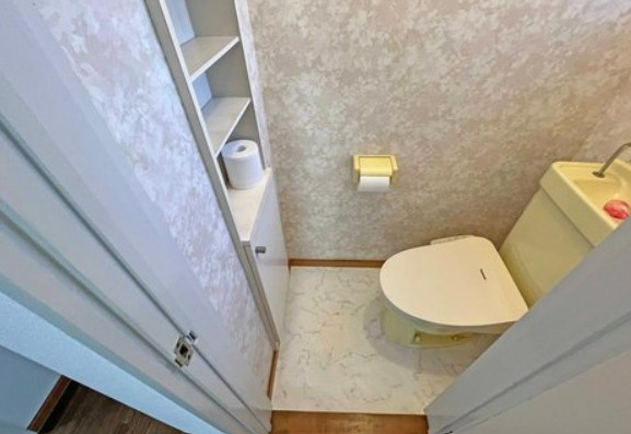 【中古】坂戸市中富町オール電化リフォーム中古住宅のトイレ|トイレです！