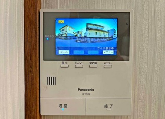 【中古】坂戸市中富町オール電化リフォーム中古住宅のセキュリティ