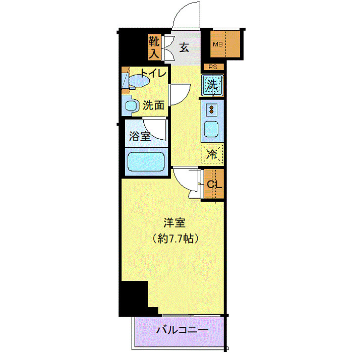 ジェノヴィア川崎Ⅶの画像