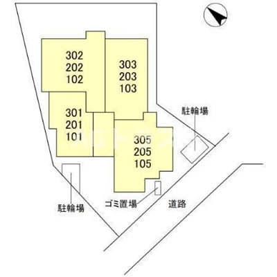 【区画図】 | Noble raffiner東大宮