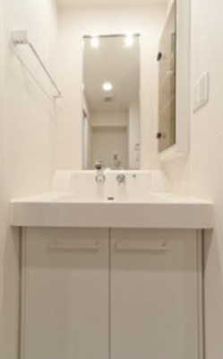 【洗面所】 | Ｌｅｍｕｒｉａ浅草 | 洗面台