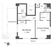 ニューシティアパートメンツ久が原の画像