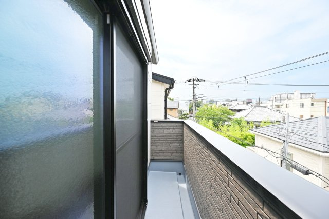 はぴくるタウン尼崎市尾浜町のバルコニー|3階バルコニー写真です。