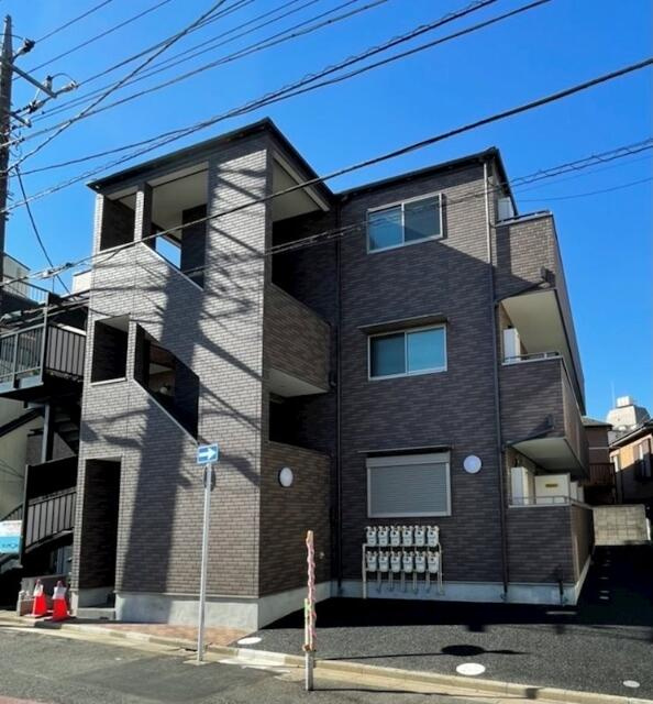葛飾区新宿5丁目のアパートの画像