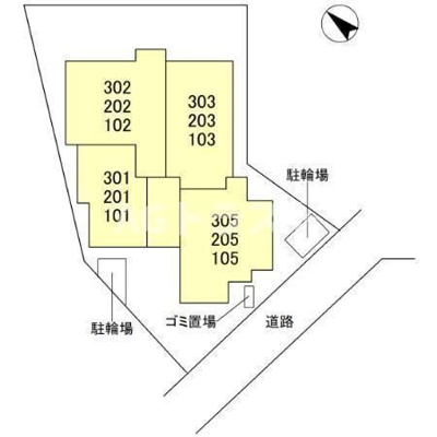 【区画図】 | 奈月ヒルズ