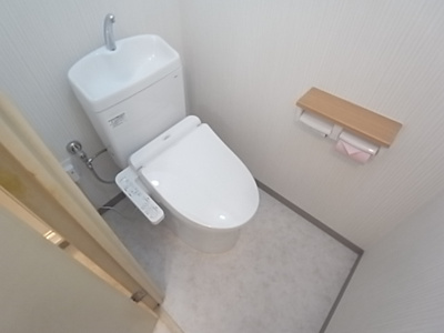 【トイレ】 | ダイアパレス津田沼