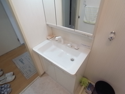 【洗面所】 | ダイアパレス津田沼