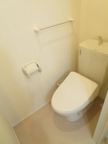 フローラコート・Ｎのトイレ|シンプルで使いやすいトイレです