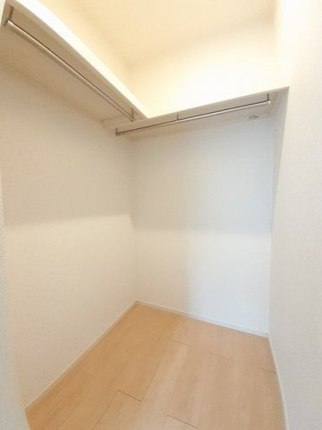 ベネヴォレンテＣの収納|大きなものも収納できそうです