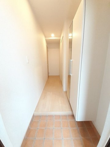 ベネヴォレンテＣの玄関|ゆったりとした玄関です