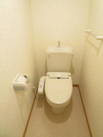 デュエル　ミサキⅢ　Ｂのトイレ|トイレも気になるポイント