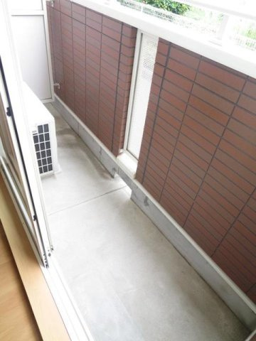 デュエル　ミサキⅢ　Ｂのバルコニー|落ち着いた時間を過ごせるバルコニーです