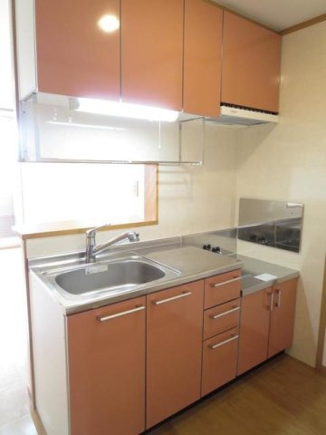 デュエル　ミサキⅢ　Ｂのキッチン|キッチンでお料理をお楽しみください