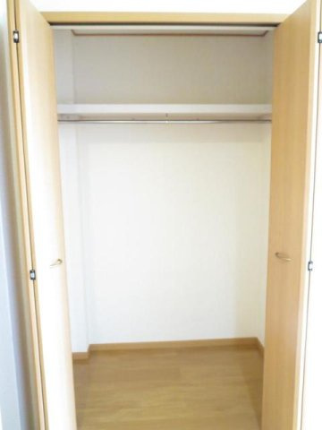 デュエル　ミサキⅢ　Ｂの収納|専用の収納スペースです