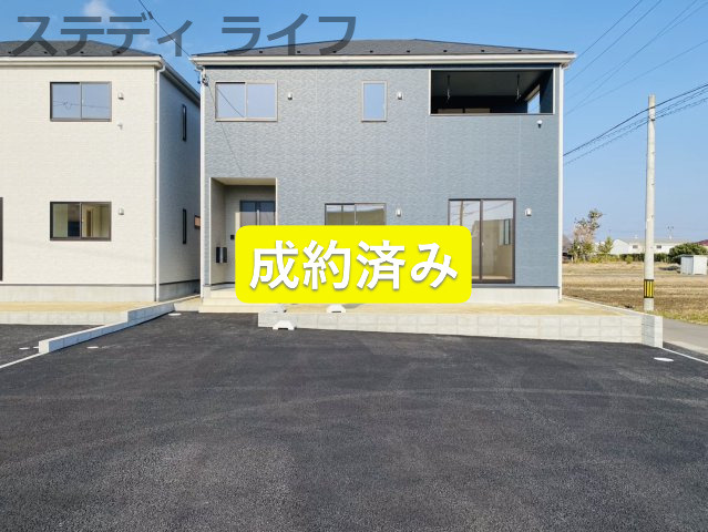 羽島市 上中町長間（江吉良駅） 2階建 ４ＳＬＤＫの外観